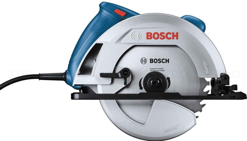 SIERRA CIRCULAR 7 1/4" 1300 W 5800 RPM CON DISCO 24T REF. GKS130 / 866560 MARCA BOSCH