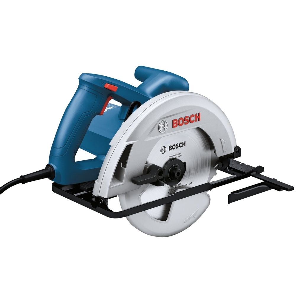 SIERRA CIRCULAR 7 1/4" 1300 W 5800 RPM CON DISCO 24T REF. GKS130 / 866560 MARCA BOSCH