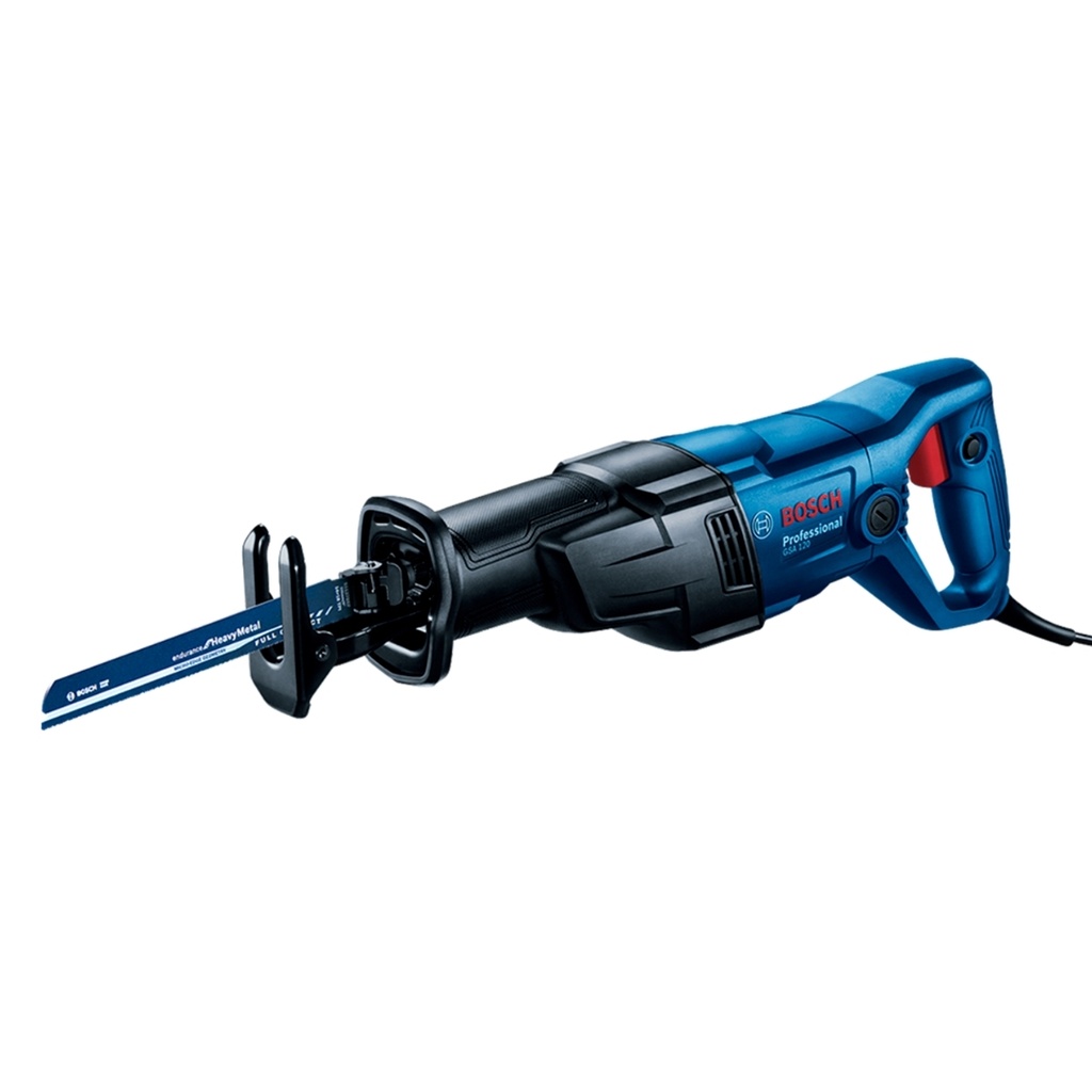 SIERRA SABLE IND. 1200W 3000RPM MOD. GSA 120 C/HOJA METAL 29MM REF. 865835 / 06016B10G0 MARCA BOSCH