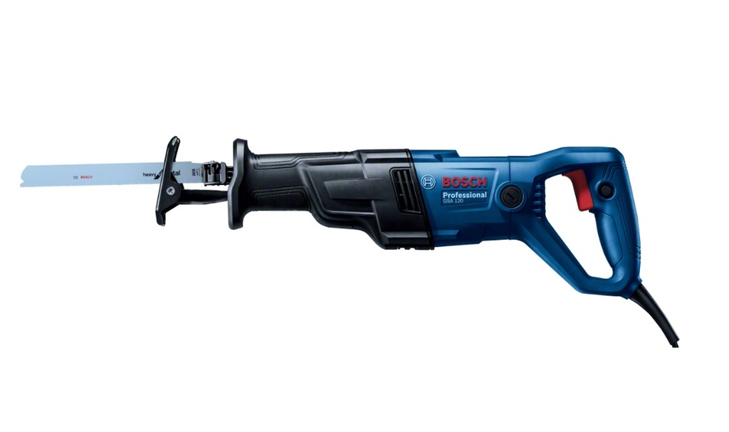 SIERRA SABLE IND. 1200W 3000RPM MOD. GSA 120 C/HOJA METAL 29MM REF. 865835 / 06016B10G0 MARCA BOSCH