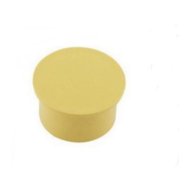 TAPA SIMPLE CON TOPE DE PVC PARA AGUA SERVIDA DE 50 MM ( 2" ) REF. C180018S MARCA UNITECA