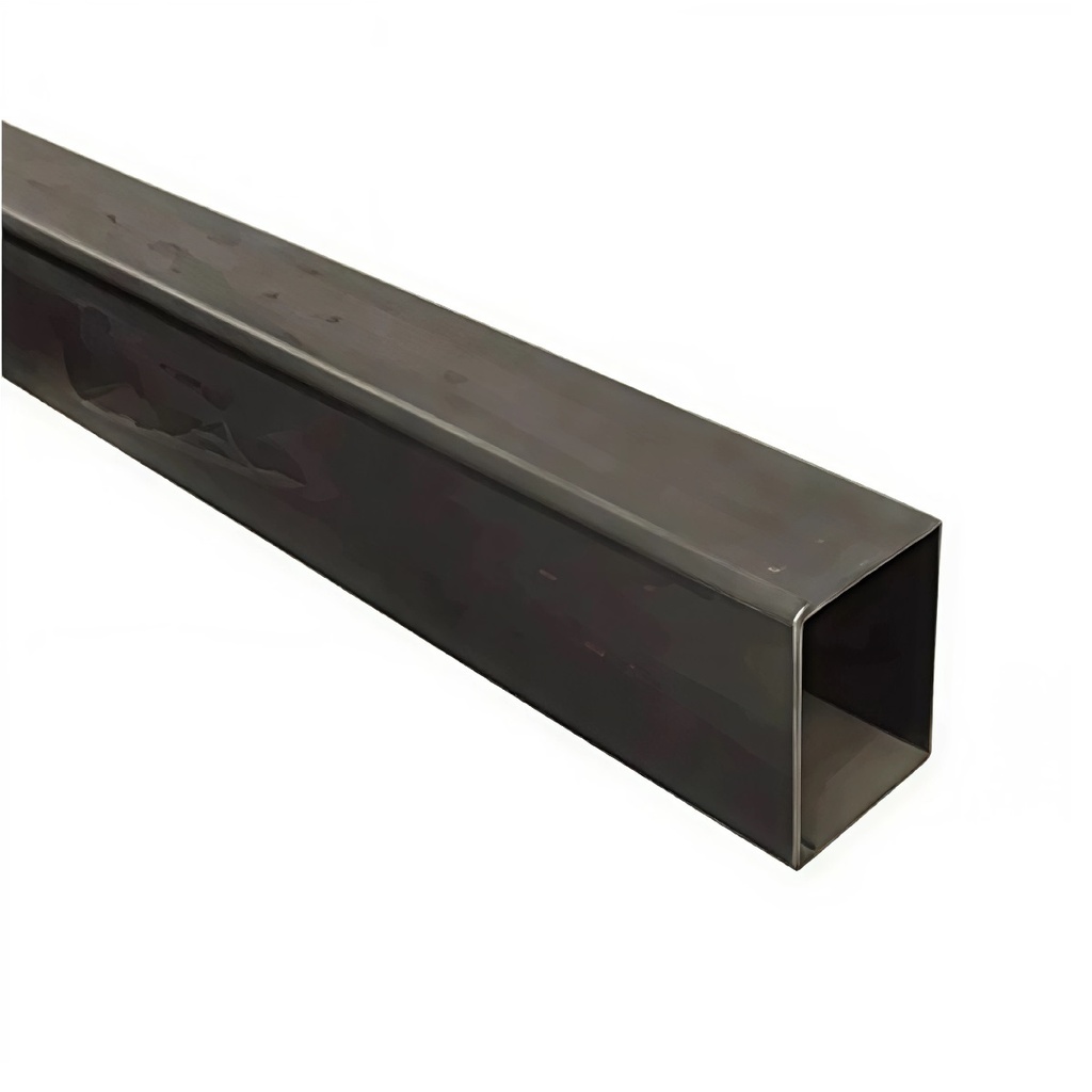 TUBO CUADRADO H.N 60 X 60 MM X 12 MTS C. 2.00 MM ( 44,11 KG )