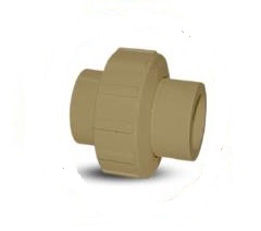 UNION UNIVERSAL DE CPVC AC 3/4" REF. C220502G MARCA UNITECA