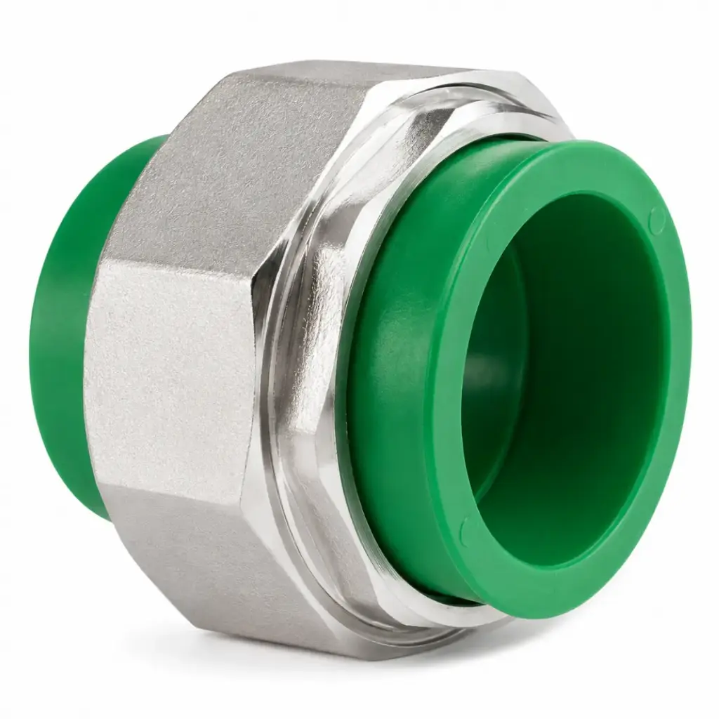 UNION UNIVERSAL LISA CON ROSCA DE BRONCE DE 32 MM REF. DSI403 MARCA DONSEN