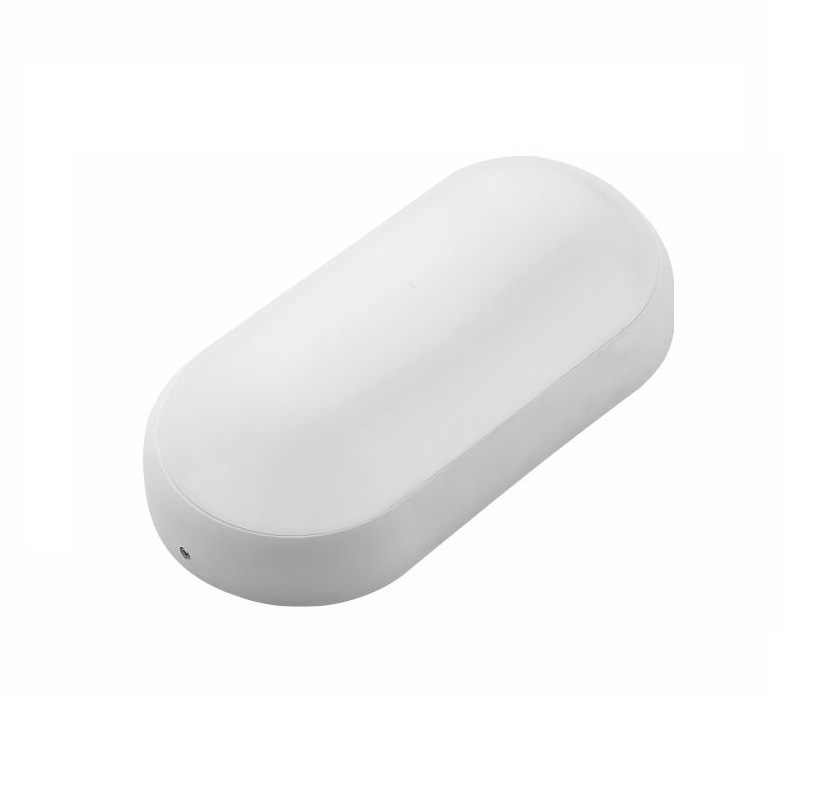 VAPOLETA LED OVALADA 20 W IP65 6500 K 100 - 285 V C/ BLANCO REF. LP-DL20MT02-T MARCA LIPER