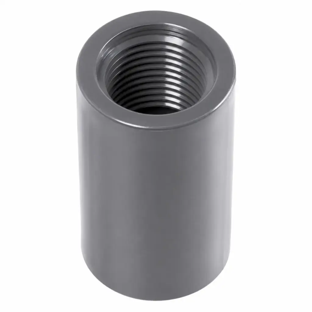 ADAPTADOR HEMBRA DE PVC AF ASTM SCH40 1 1/2" REF. C340204G MARCA UNITECA