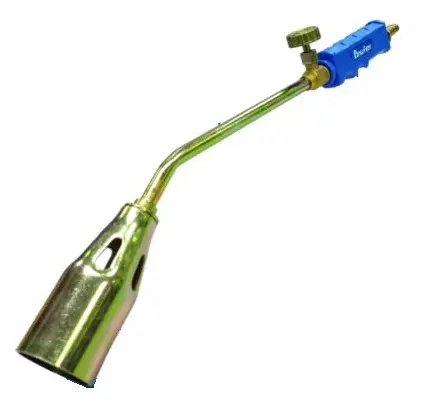 ANTORCHA PARA CALENTAR 410 MM DE ACERO INOXIDABLE SIN MANGUERA REF. 83105 / 504528 MARCA BRUFER