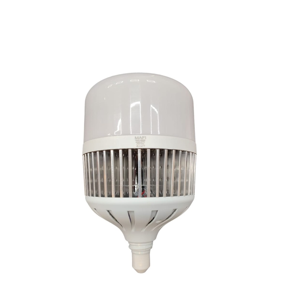 BOMBILLO LED TIPO DOMO 150W E27 6500K 85 - 277V REF. 001-001-IB026B6500K150W MARCA MAFI
