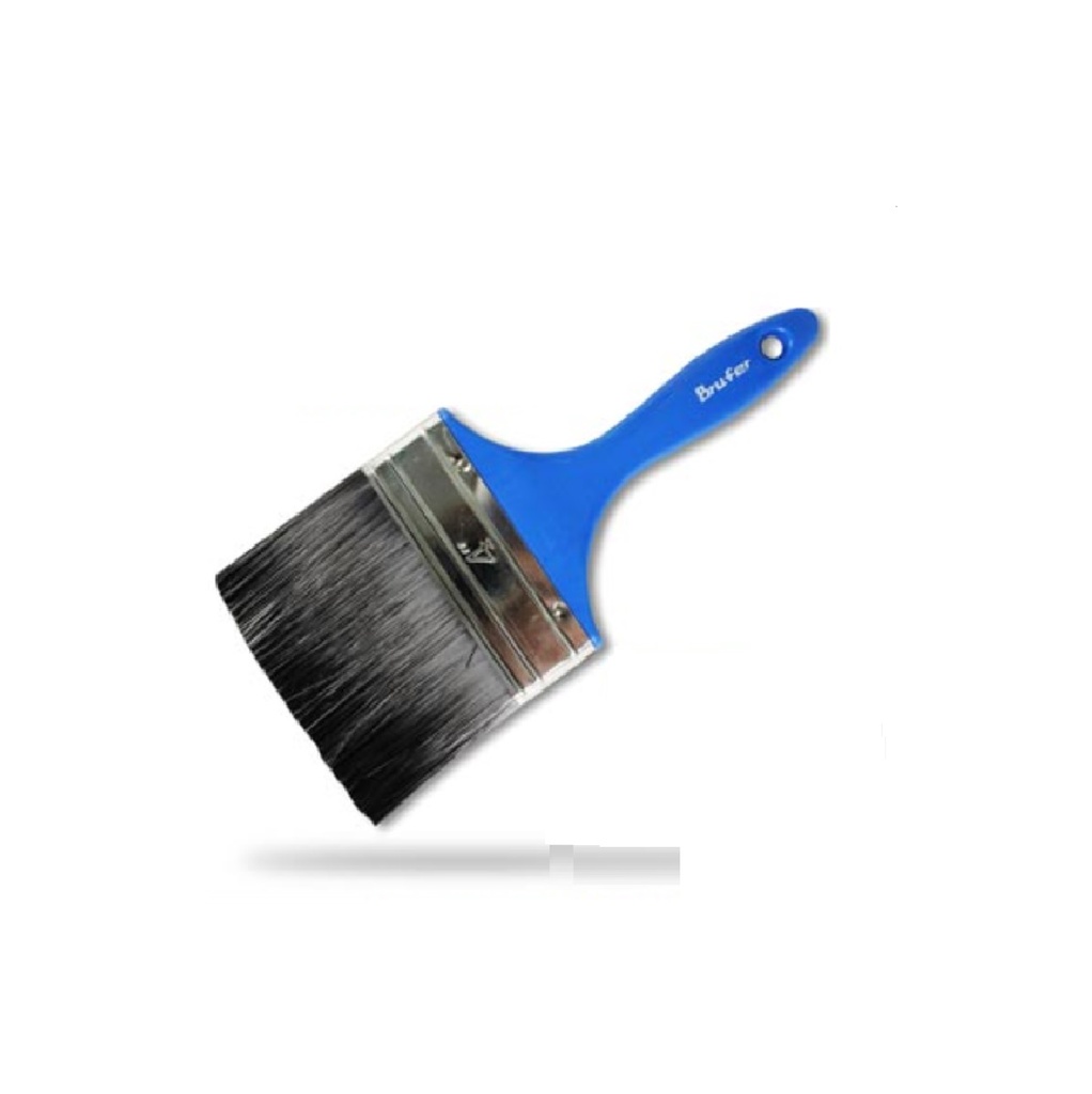 BROCHA 4" M/PLASTICO MOD. 47176 REF. 424288 MARCA BRUFER