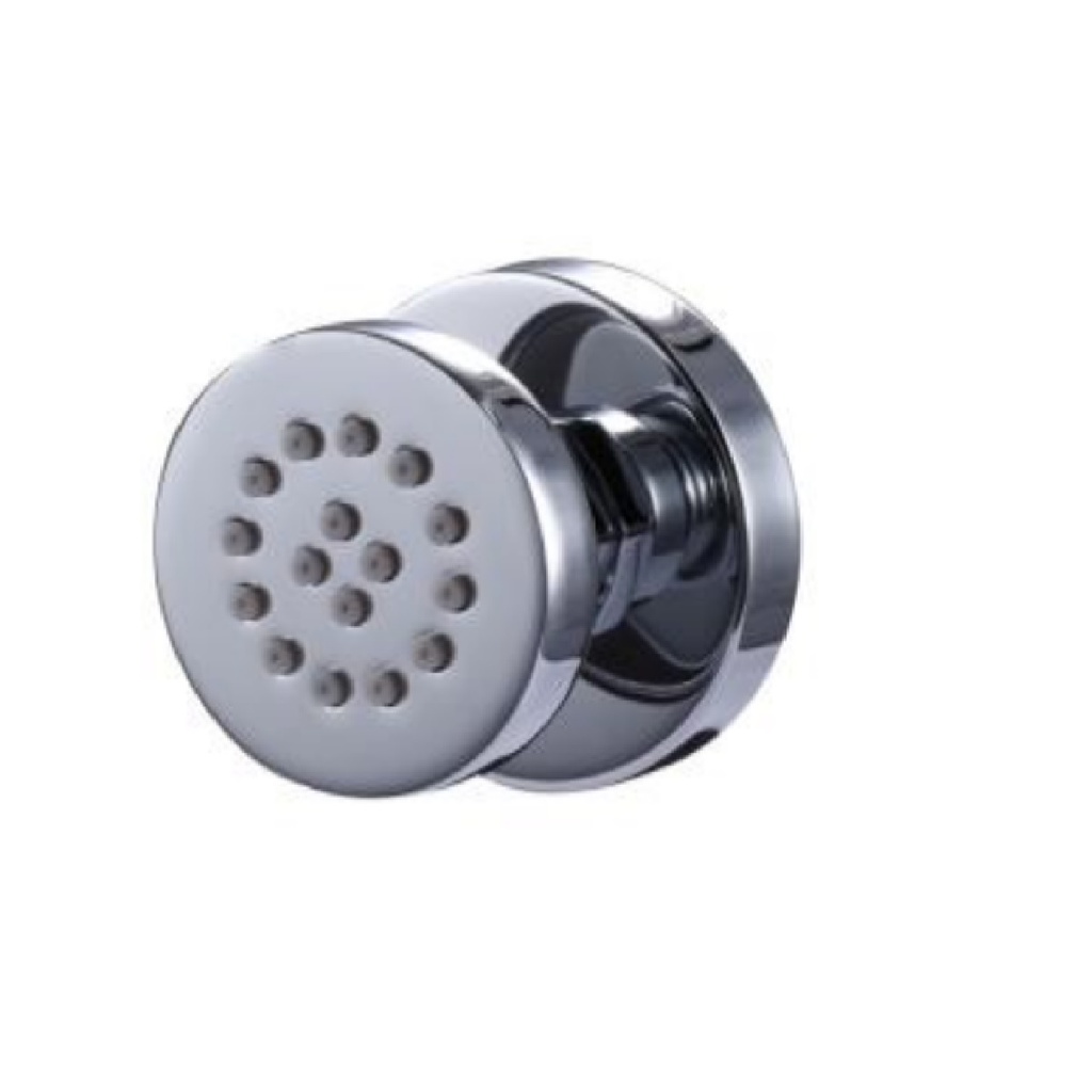 DUCHA DIRECCIONAL PARA PISCINA REDONDA 1/2" SERIE ESSENTIAL SHINE / CROMADO REF. NVGRI3715 NOVA