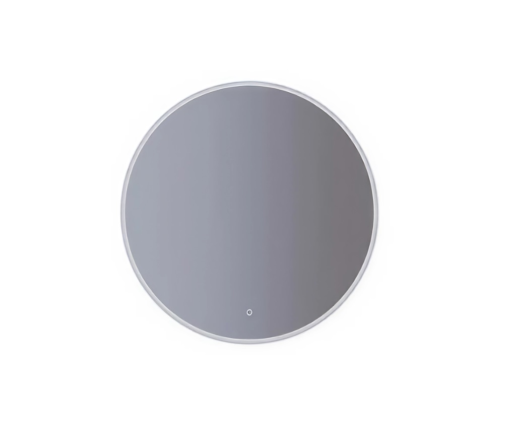 ESPEJO REDONDO 50 X 5O CM 12 V C/CINTA LED 3000-6500K ENCENDIDO TACTIL REF. ZSCAR01 MARCA ARGENTA