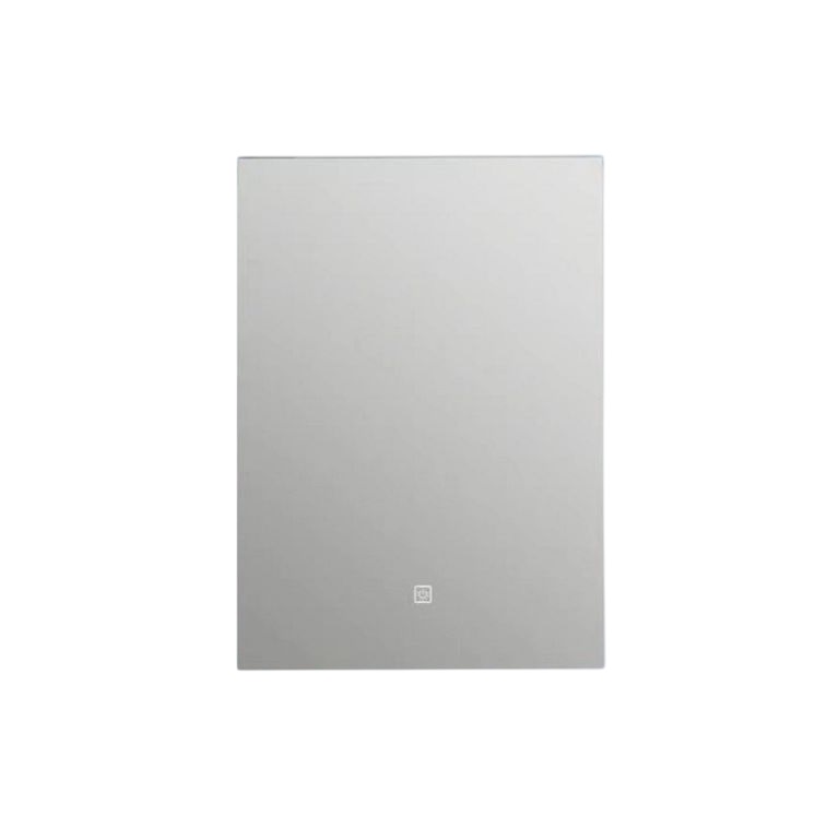 ESPEJO RECTANGULAR 60 X 70 CM 12 V C/CINTA LED 3000-6500K ENCEND TACTIL REF. ZSCAS01 MARCA ARGENTA ( PRECIO POR CAJA )