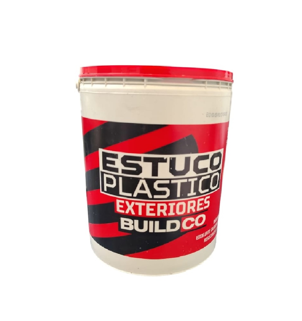ESTUCO PARA EXTERIOR / FIBROCEMENTO / MASILLA FLEXIB. PARA JUNTA 01 GL 3.785 KG MARCA BUILDCO