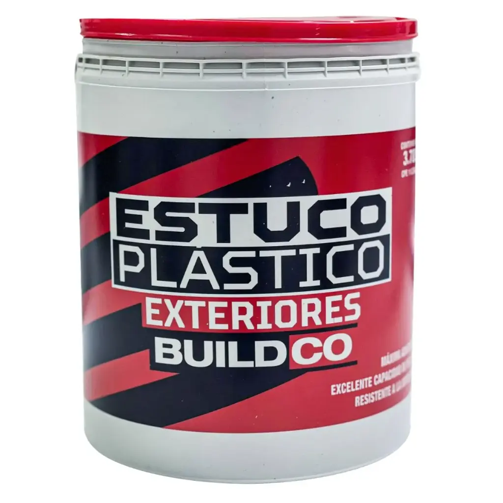 ESTUCO PARA EXTERIOR 01 GL 3.785 KG MARCA BUILDCO