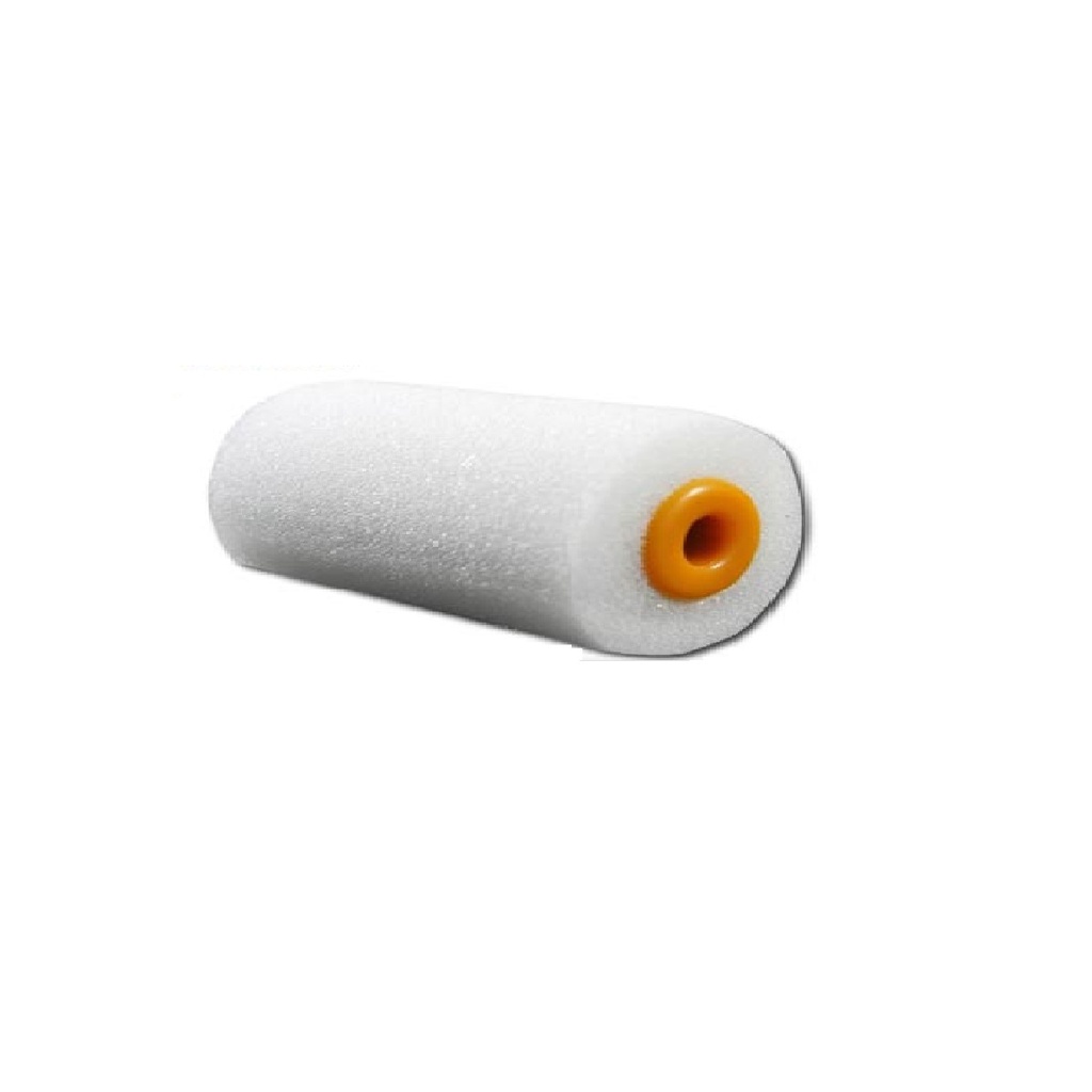 FUNDA / CAMISA PARA MINI RODILLO DE 4" GOMA ESPUMA (4 PZAS) REF. 48195 / 424417 MARCA BRUFER