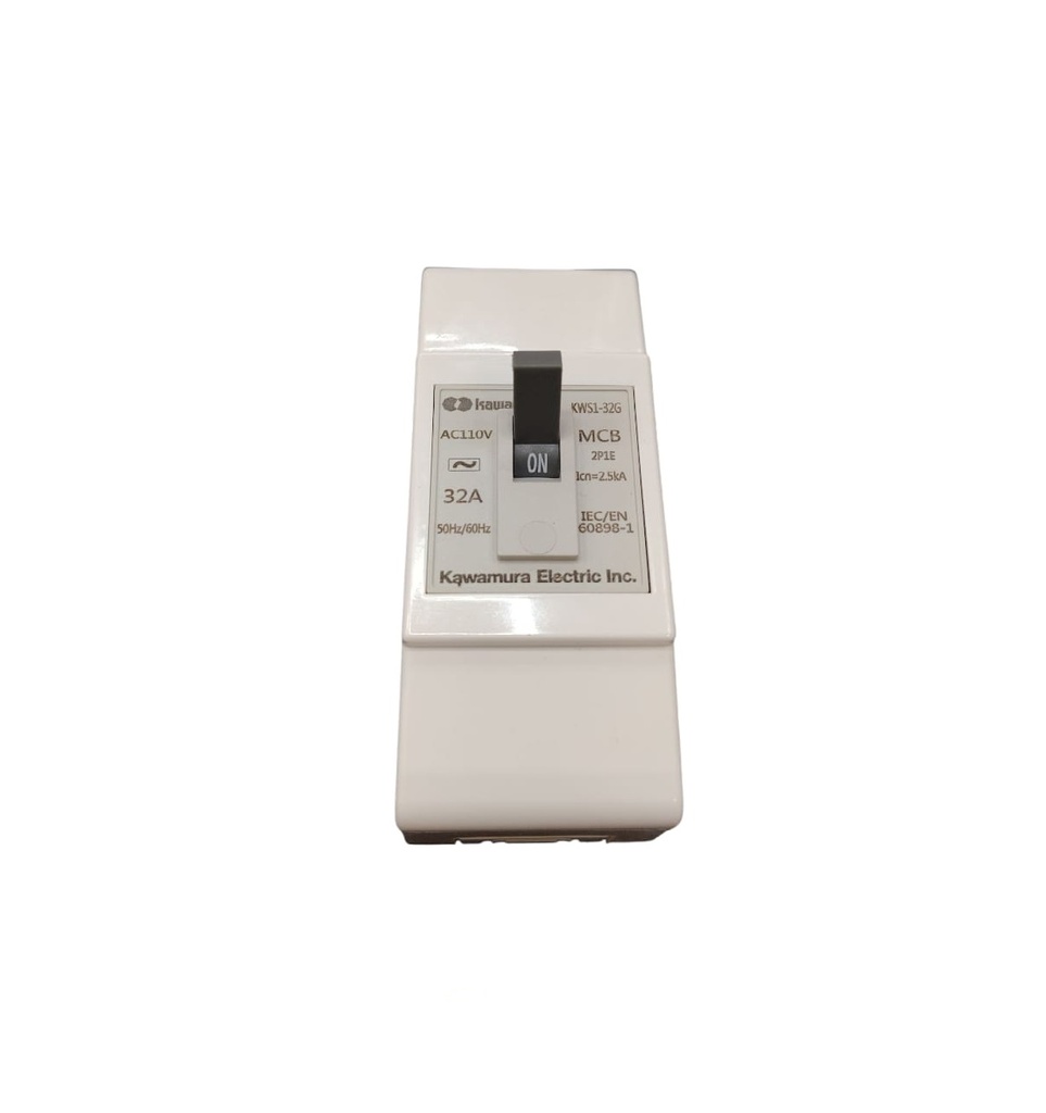 INTERRUPTOR DE PALANCA SUPERFICIAL MOD. 602 DE 32 AMP / 110 V AC  REF. KWS1-32G MARCA KAWAMURA