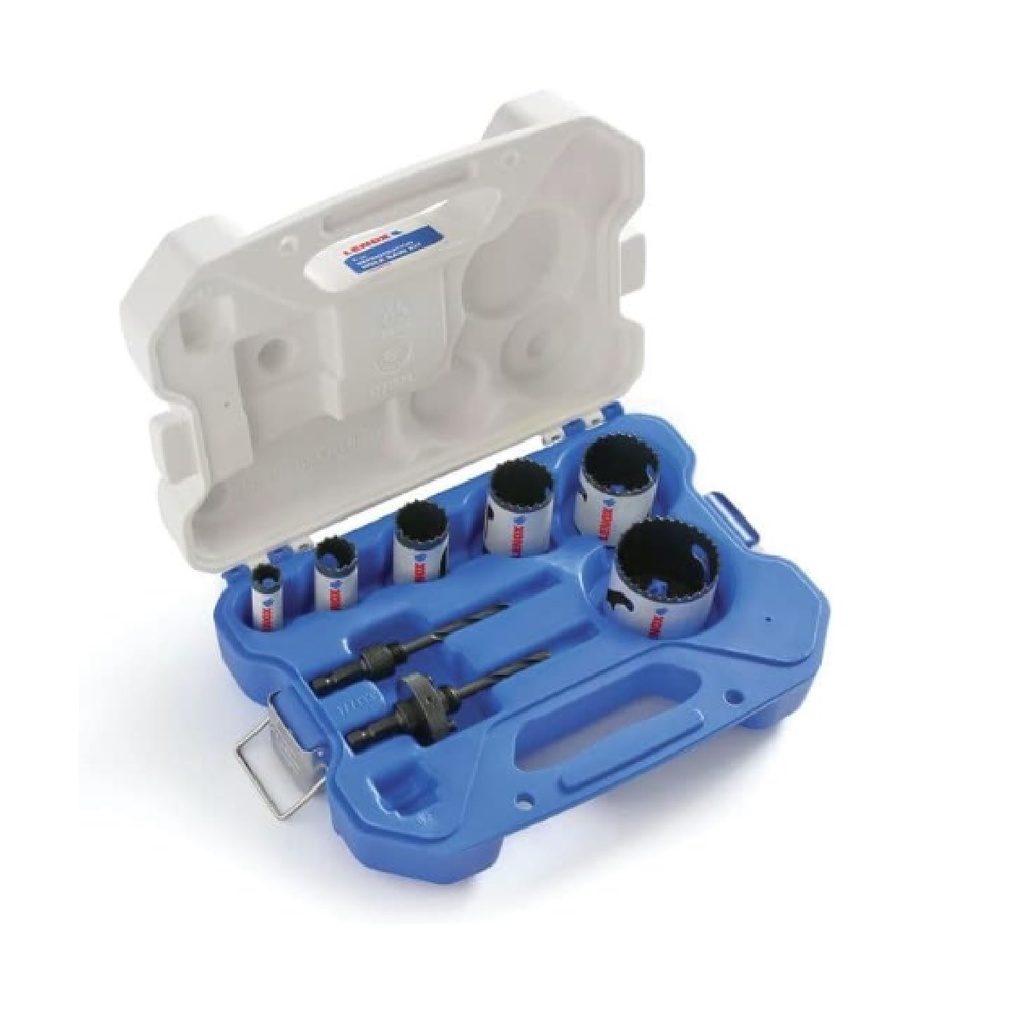 JUEGO DE SIERRA COPA BIMETALICA 08 PZAS P/ USO EN REFRIGERACION REF. 30830600R / 308303 MARCA LENOX