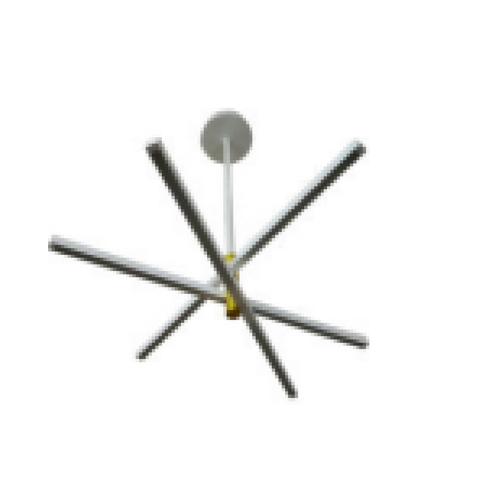 LAMPARA LED INTELIGENTE NOVA COLGANTE C/CR DIMERIZABLE 60W 2700K+6500K BLA/DOR REF. 005285 HEA LIGHT