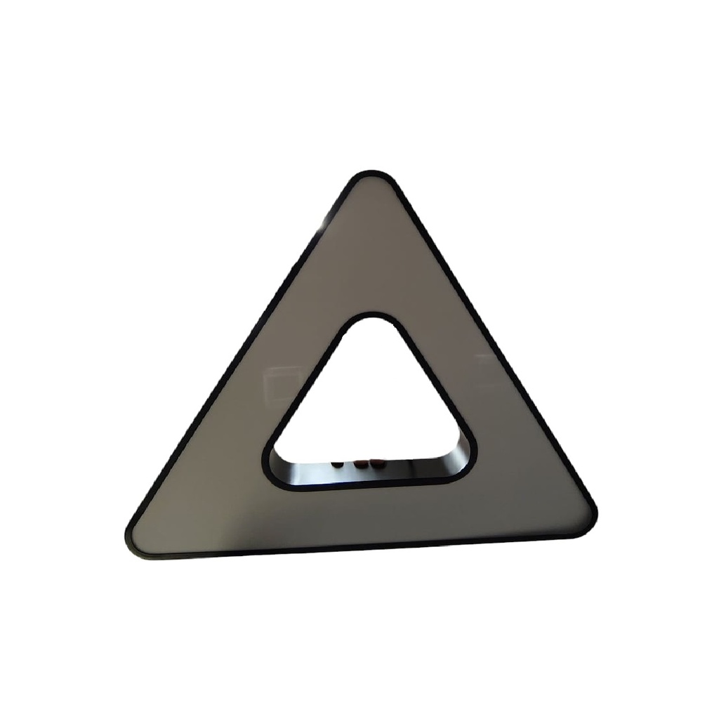 LAMPARA COLGANTE DE TECHO LED MOD. TRIANG 36 W 6500K 85 - 277V NEGRO REF 001-007-IL0036500K36W MAFI