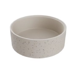 LAVAMANOS REDONDO DE SOBREPONER 39 CM VITUS SIGNATURE BEIGE REF. VLAV7842 MARCA NOVA