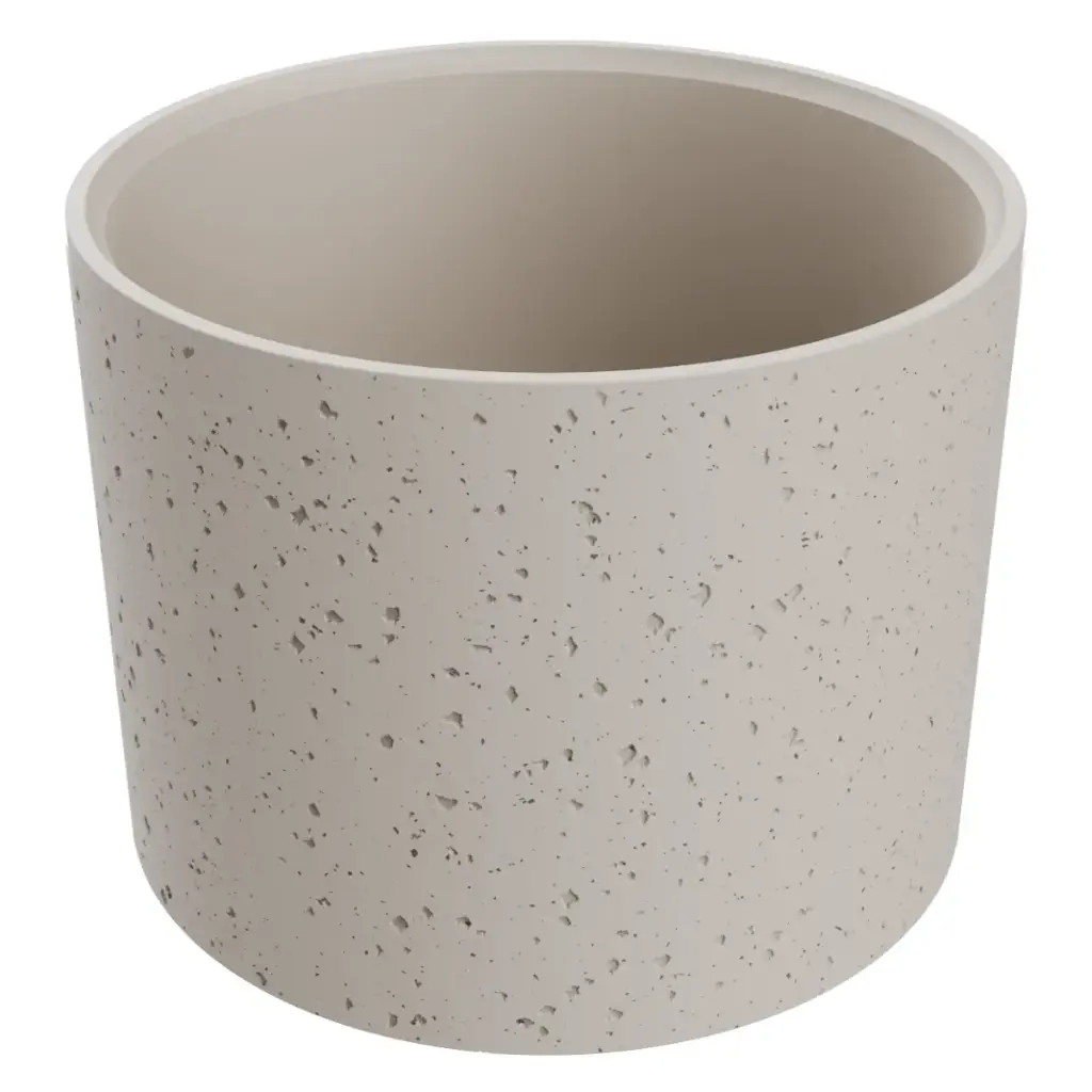 LAVAMANOS REDONDO ALTO DE SOBREPONER 39 CM VITUS MEZZO SIGNATURE BEIGE REF. NVLAV7844 MARCA NOVA