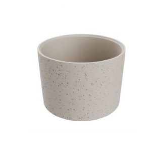 LAVAMANOS REDONDO ALTO DE SOBREPONER 39 CM VITUS MEZZO SIGNATURE BEIGE REF. NVLAV7844 MARCA NOVA