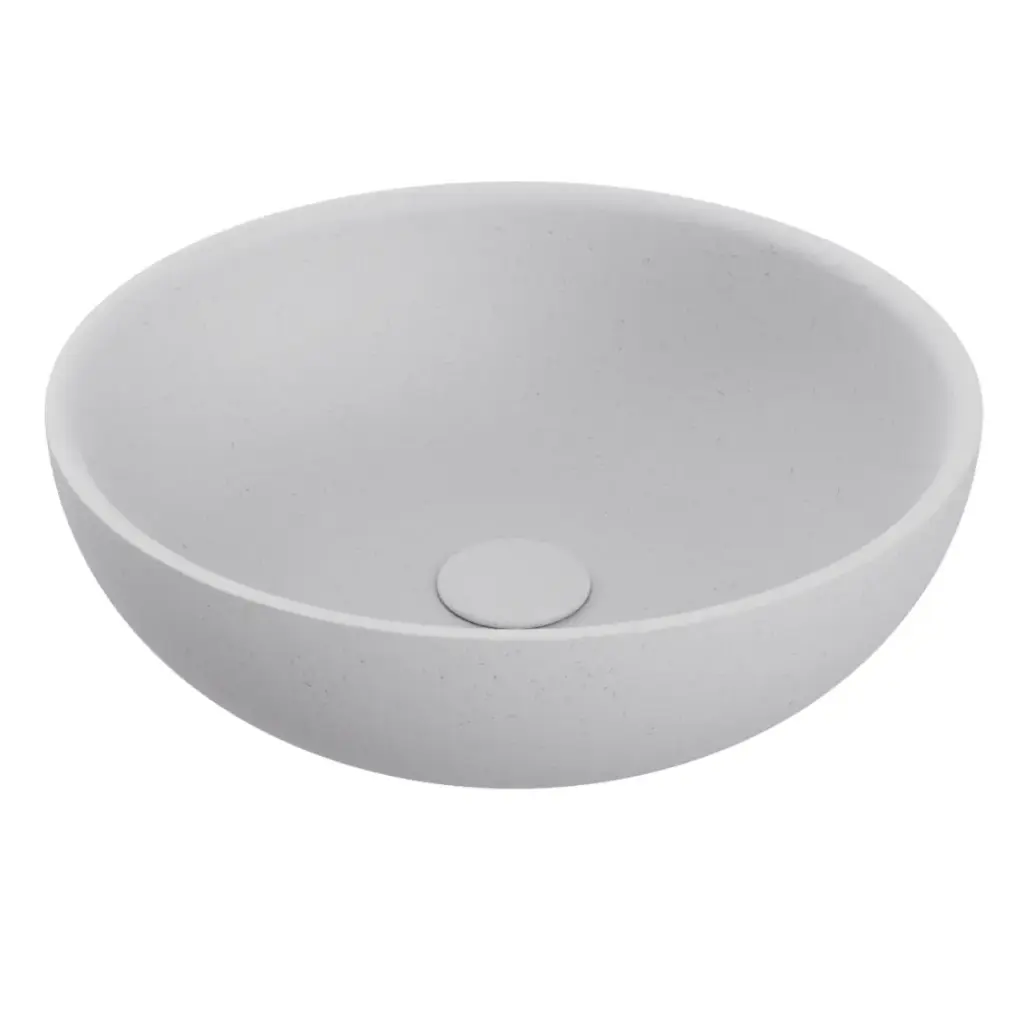 LAVAMANOS REDONDO DE SOBREPONER 39 CM LOOP SIGNATURE WHITE REF. NVLAV7854 MARCA NOVA