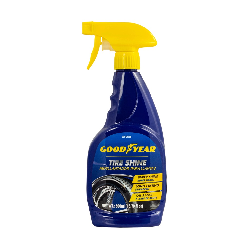 ABRILLANTADOR DE LLANTAS 500 ML A BASE DE ACEITE REF. 991-GY085 / 467386 MARCA GOOD YEAR