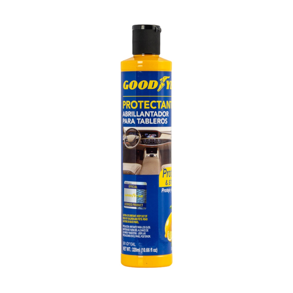 ABRILLANTADOR PARA TABLEROS 320 ML REF. 991-GY104L / 065138 MARCA GOOD YEAR