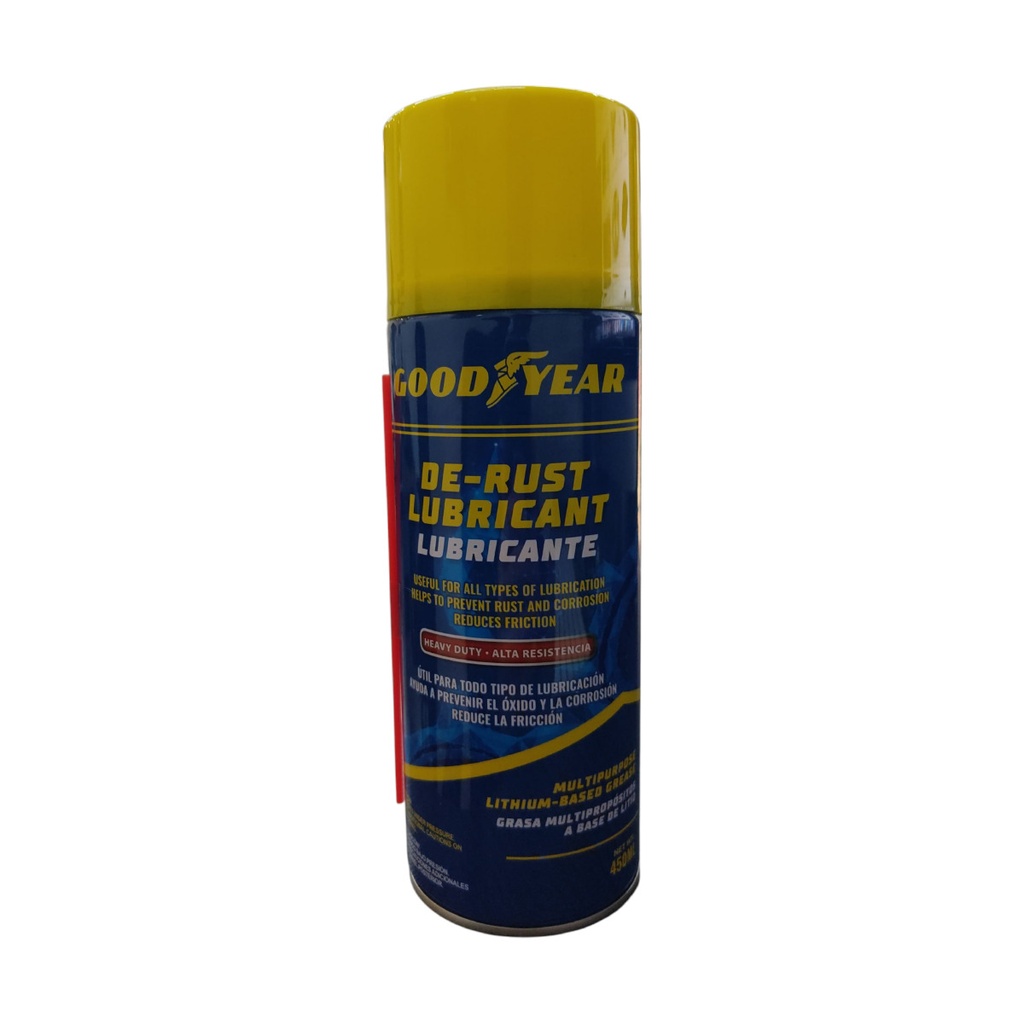 ACEITE SPRAY / LUBRICANTE P/ PREVENIR OXIDO Y CORROSION 450ML REF. 991-2306202 / 062029 GOOD YEAR