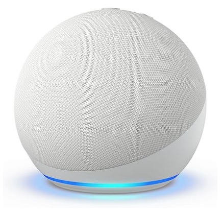 ALTAVOZ / CORNETA BLUETOOTH INTELIGENTE ALEXA ECHO DOT COLOR BLANCO GLACIAL COD.531083 MARCA ALEXA