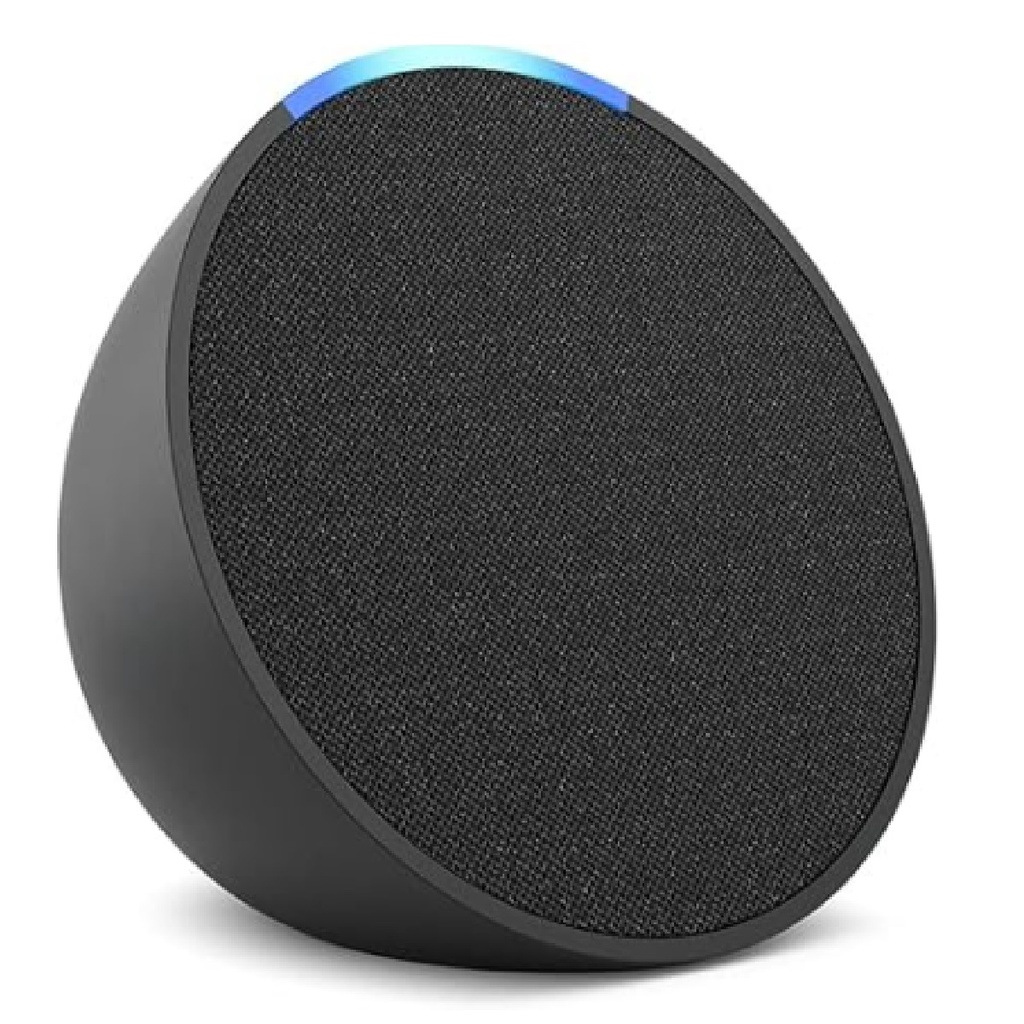 ALTAVOZ / CORNETA BLUETOOTH INTELIGENTE ALEXA ECHO POP ( CARBON ) COD. C2H4R9 / 907235 MARCA ALEXA