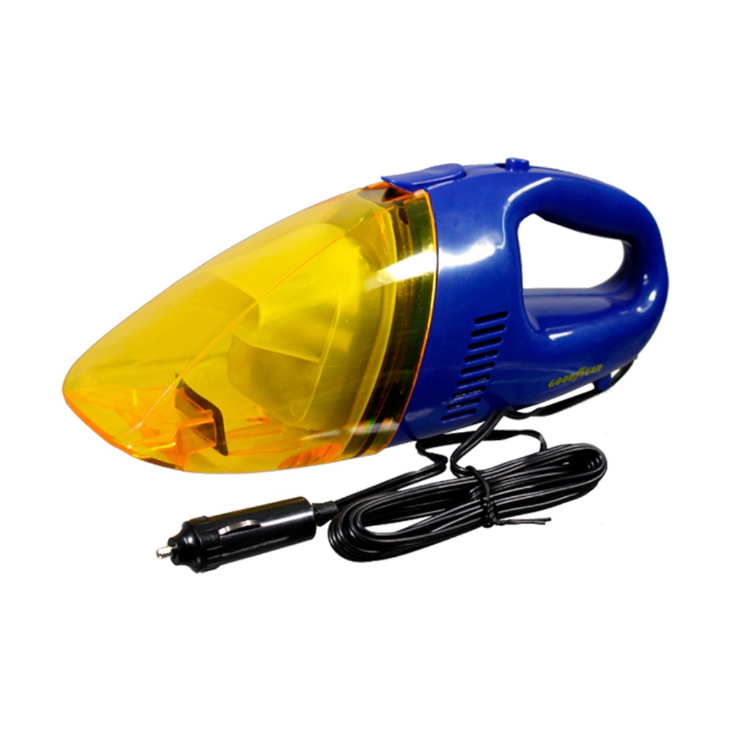 ASPIRADORA PORTATIL 12 V DC C/ CABLE + FILTRO + BOQUILLA REF. 991-90121764 / 721357 MARCA GOOD YEAR