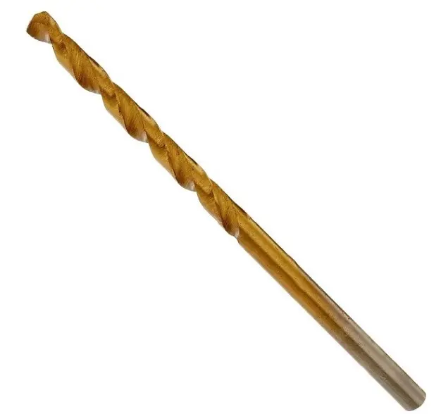 BROCA / MECHA  DE ACERO HSS 5/32" DORADA REF. HSS - 5/32 KEX 12-02 MARCA KEX