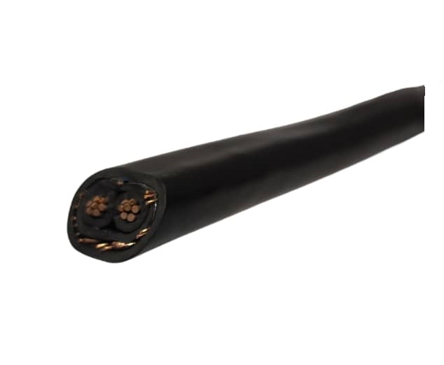 CABLE CONCENTRICO PVC NRO. 2 X 8 + 1 X 10 60 °C 600V POR METRO REF. 990415 MARCA ICONEL