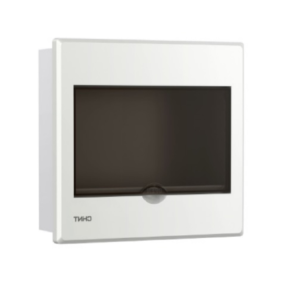 CAJA PARA BREAKER METALICA DE 4 POLOS IP30 / TABLERO P/TERMO. 6W 32AMP 220V REF. NEX5-C10400 COD. 22000000 MARCA CHINT