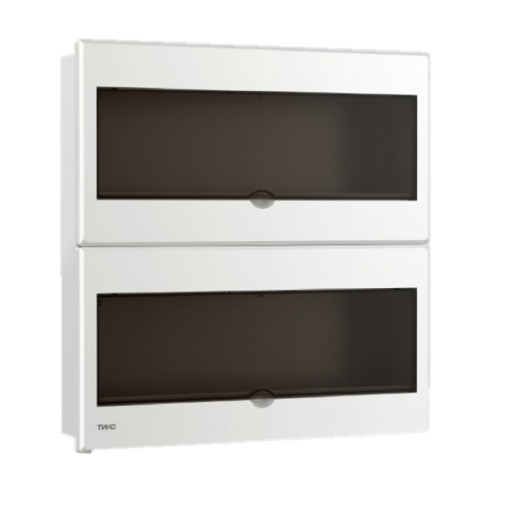 CAJA PARA BREAKER METALICA DE 26 POLOS IP30 / TABLERO P/TERMO. 15W 80AMP 220V REF. NEX5-C12600 CHINT