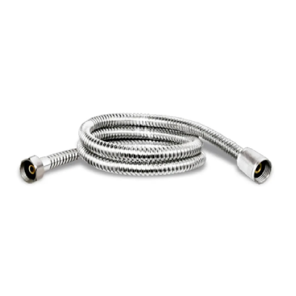 CANILLA FLEXIBLE 1/2 X 1/2 X 150 CM EXTRA DELUXE REF. GRI-0356 MARCA BELT-G