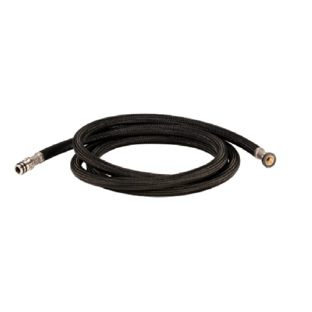CANILLA FLEXIBLE 1/2 X 150CM P/MONOMANDO EXTENSIBLE NYLON REF. GRI-0960 MARCA BELT-G