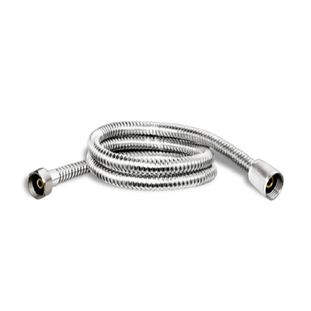 CANILLA FLEXIBLE 1/2 X 1/2 X 120 CM DE LUXE REF. GRI-1551 MARCA BELT-G