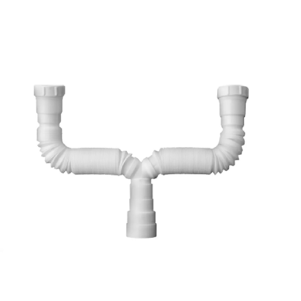 COLECTOR PLASTICO EXTENSIBLE PARA FREGADERO 1.1/2" REF. GRI-1919 MARCA BELT-G