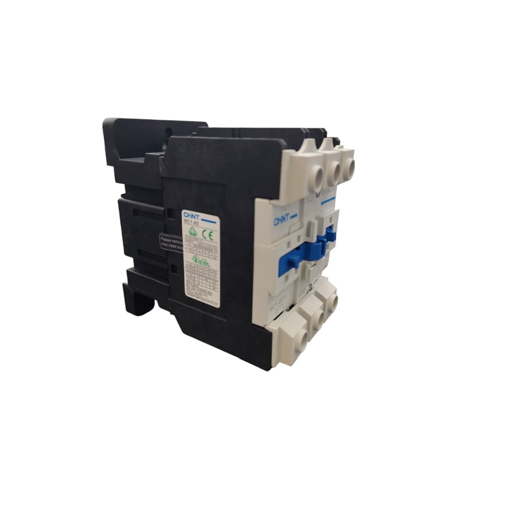 CONTACTOR SERIE NC1 220 V 50 A 60 HZ 3P 80 AMP REF. NC1-8011 COD. 222931 MARCA CHINT