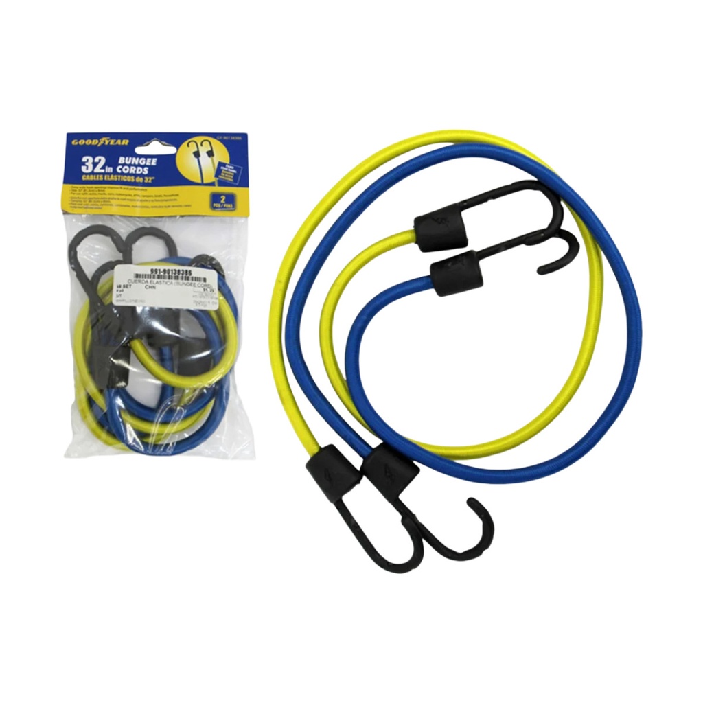 CORDON / TENSOR ELASTICO DE 81,3 CM (2 UNIDADES) REF. 991-90138386 / 488630 MARCA GOOD YEAR