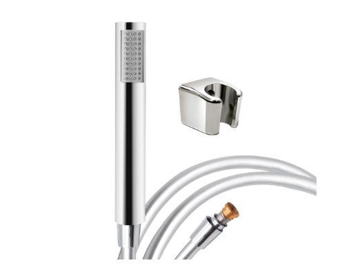 DUCHA TELEFONO TUBULAR DELUXE CROMADA GRI-0366 MARCA BELT-G