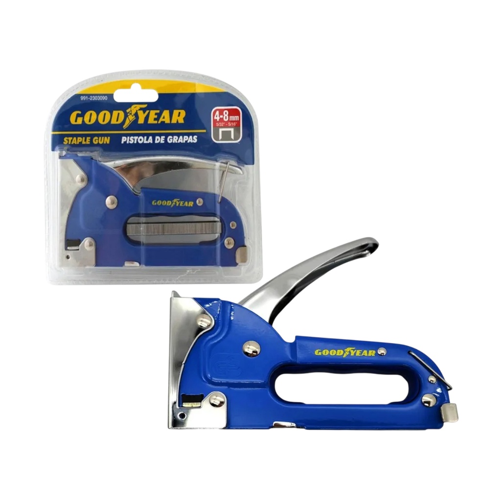 ENGRAPADORA TIPO PISTOLA EN ACERO 5/32" A 5/16" REF. 991-2303090 / 030905 MARCA GOOD YEAR