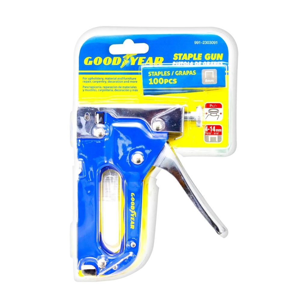 ENGRAPADORA TIPO PISTOLA EN ACERO 5/32" A 9/16" REF. 991-230309  / 030912 MARCA GOOD YEAR