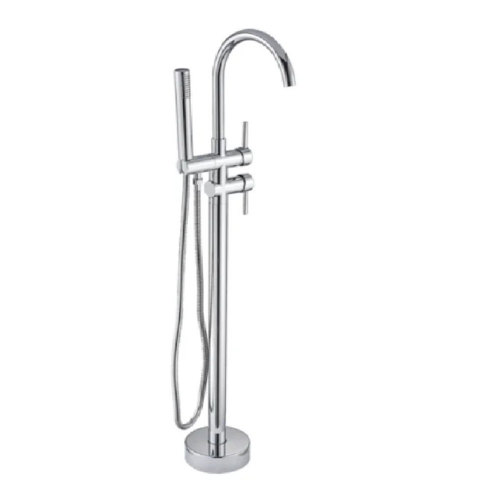 GRIFERIA DE PISO / PIE MONOMANDO PARA BAÑERA BRIDGE REF. GRI-2241 MARCA BELT-G