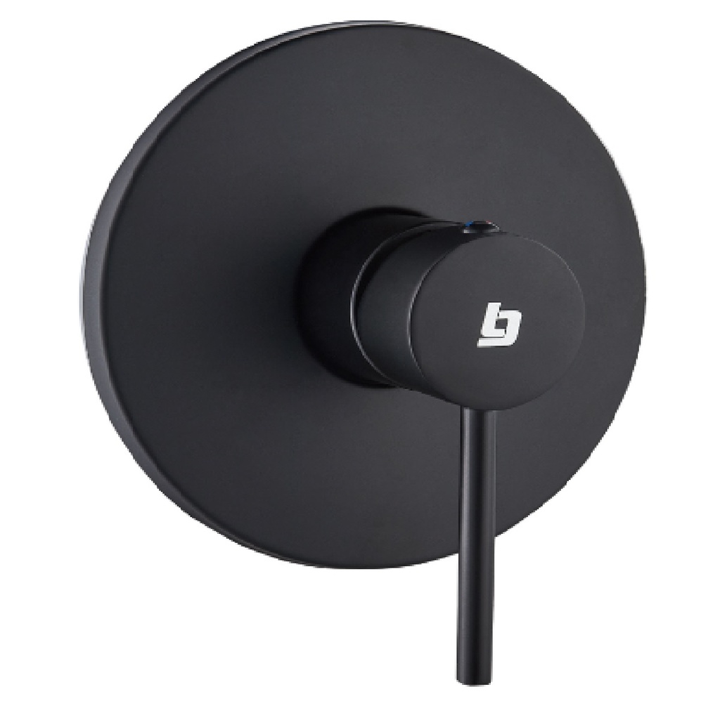 GRIFERIA DUCHA MONOMANDO BRIDGE BLACK REF. GRI-1209 MARCA BELT-G
