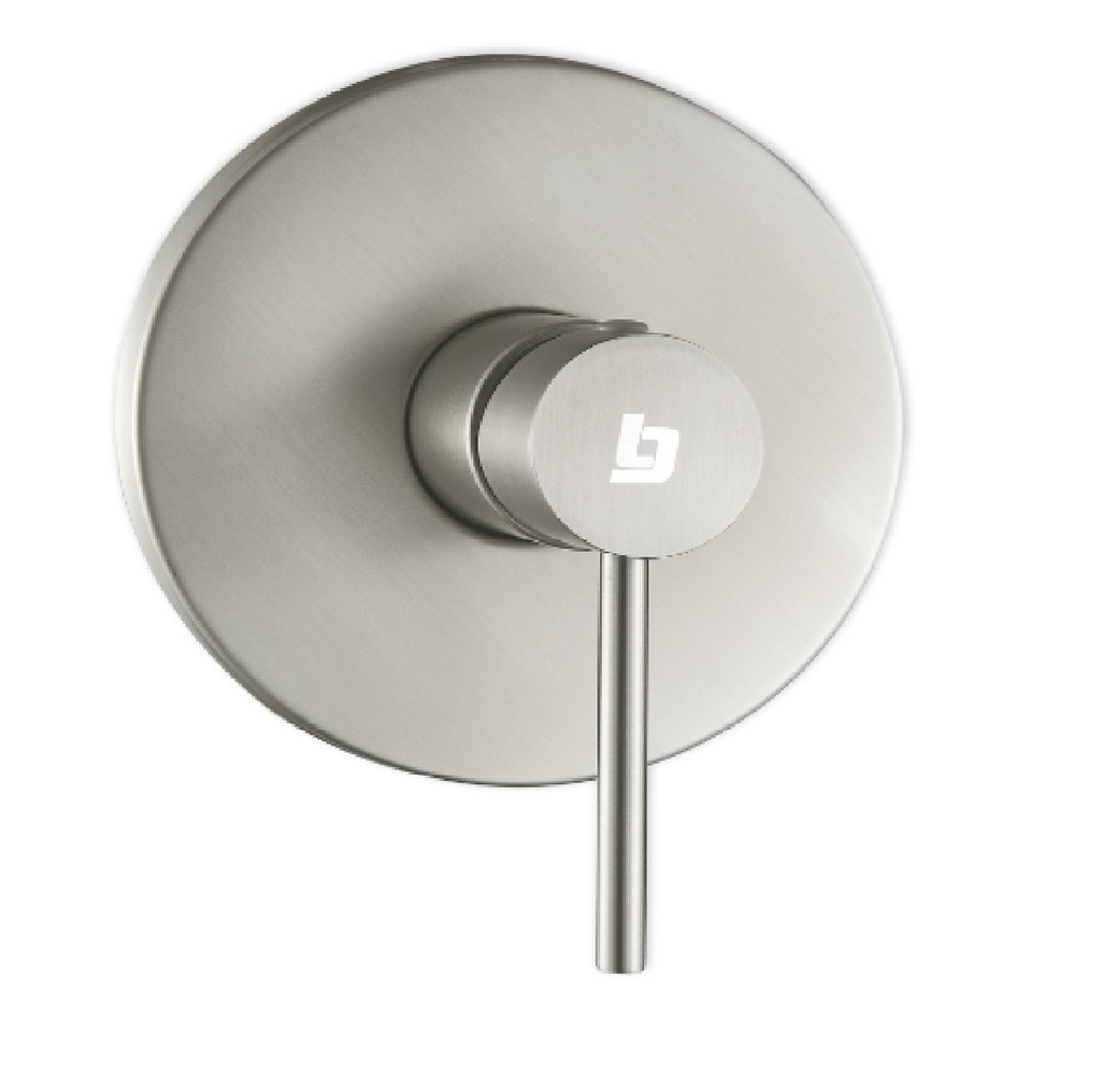 GRIFERIA DUCHA MONOMANDO BRIDGE BRUSHED / CEPILLADO / SATINADO REF. GRI-1208 MARCA BELT-G
