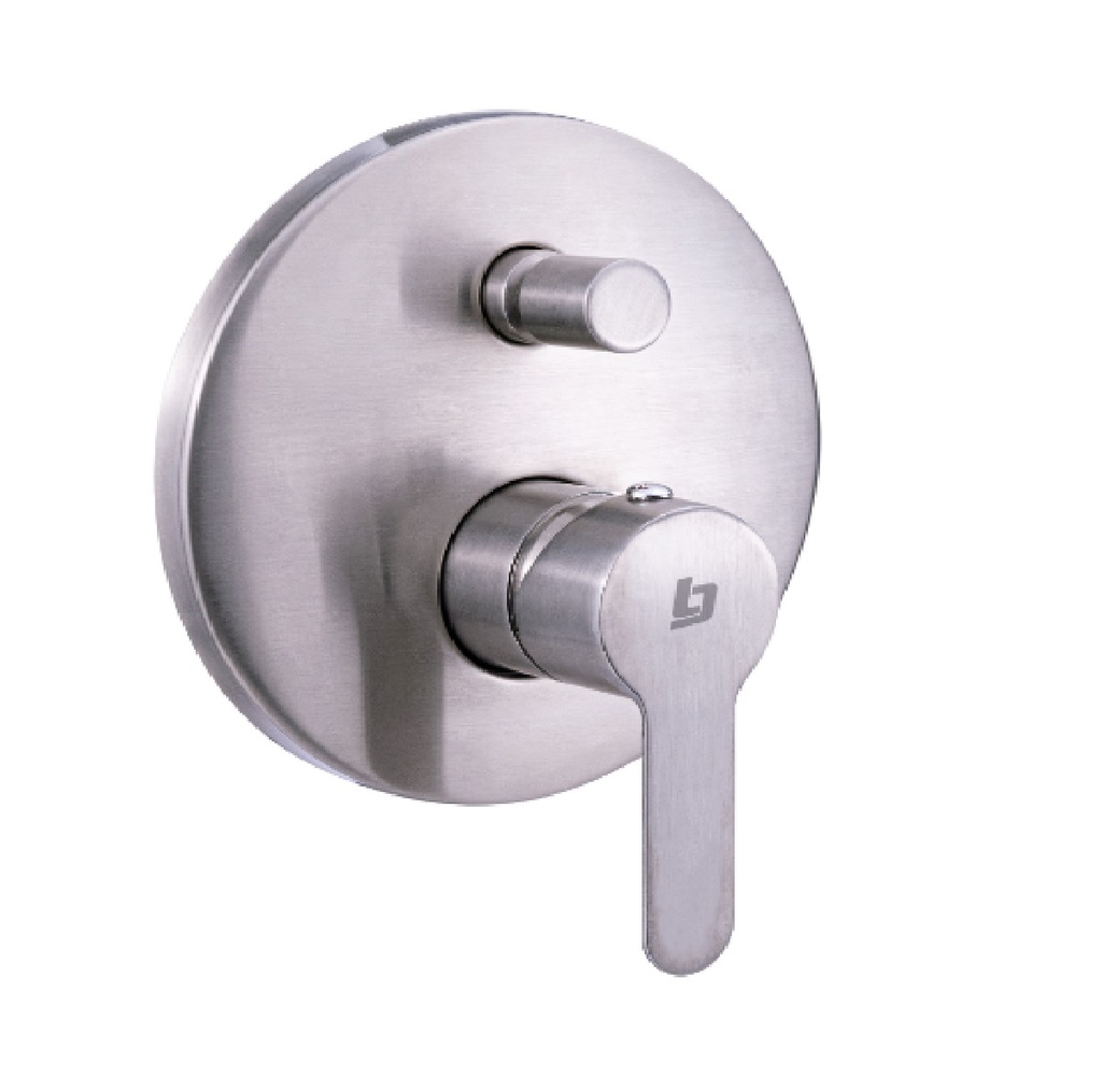 GRIFERIA DUCHA MONOMANDO CON DESVIADOR JOY BRUSHED / CEPILLADO / SATINADO GRI-1478 MARCA BELT-G